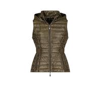 MONARI Gilet trapuntato oliva | 36