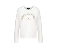 MONARI Maglietta a maniche lunghe bianco | 40