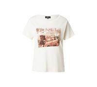 monari Maglietta beige / crema / marrone chiaro / rosso chiaro Donna - Abbigliamento - Taglie comode - Maglie e top - Maglie e T-shirt monari M