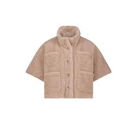 MONARI Mantella - Poncho effetto pelliccia marrone chiaro | 40