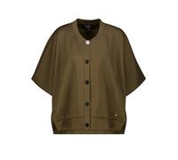 MONARI Mantella - Poncho oliva | 38