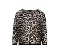 monari Pullover beige / marrone / nero Donna monari S