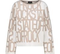 monari Pullover beige scuro / bianco Donna monari XS