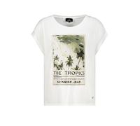 MONARI T-shirt crema | 34