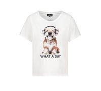 MONARI T-shirt crema | 34