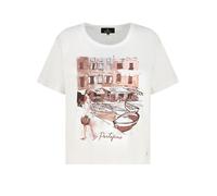 MONARI T-shirt crema | 34