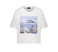 MONARI T-shirt crema | 46