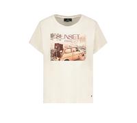 MONARI T-shirt crema | 46