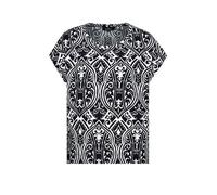 MONARI T-shirt nero | 42