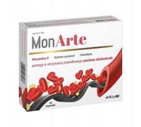 Monarte Monacolin K 30/60/90 capsule 3 mg gamma-oryzanolo fucoidina colesterolo