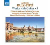 Audio Cd Antonio Ruiz-Pipo' - Works With Guitar, Vol.3