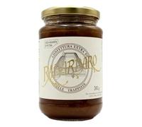 Monastero Delle Trappiste di Vitorchiano Confettura al Rabarbaro, 96% Frutta, Produzione Artigianale, Vasetto in Vetro da 400g, Senza Additivi