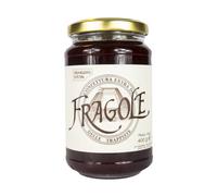 MONASTERO SUORE TRAPPISTE CONFETTURA EXTRA DI FRAGOLE 400 GR.