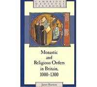 Monastic and Religious Orders