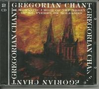 Monastic Choir Of The Abbey Of Saint Pierre De Sol - Gregorian Chant (2cd) - Cd