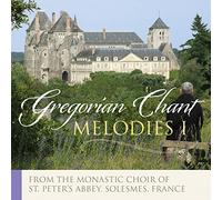 The Monks of the Abbey St. Peter, Solesm Gregorian Chant: Melodies - Volume (CD)
