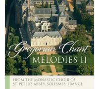 Monastic Choir Solesmes - Gregorian Melodies: Popular Chants-Vol. 2