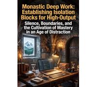 Monastic Deep Work: Establishing Isolation Blocks for High-Output Roles: Silence, Boundaries, and the Cultivation of Mastery in an Age of Distraction
