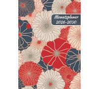 Monatskalender 2026-2030 Planer für Alltag & Beruf: A5 - Übersichtliche Monatsplanung auf zwei Seiten | Januar 2026 bis Dezember 2030 | Kompakt, handlich, Softcover - geeignet für unterwegs.