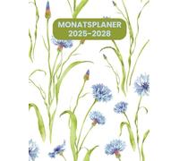 Monatsplaner 2025-2028