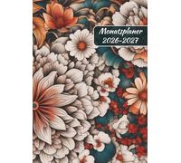 Monatsplaner 2026-2027 A4 - Übersicht für zwei Jahre | Ein Monat pro Doppelseite | Kalender von Januar 2026 bis Dezember 2027 | Softcover - praktisch für Büro und Zuhause
