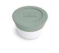 monbento - Barattolo per Condimenti Temple L Verde Naturale - 75 ml Contenitore per Salse per Lunchbox Contenitori Ermetici in Plastica - Verde