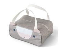 MONBENTO - Borsa da Pranzo per Bambini MB Wonder Sheep - Borsa per il Trasporto di Pasti e/o Merende - Facilita il Trasporto in Piano del Pasto del Bambino - Ideale per la Scuola / il Parco - Rosa