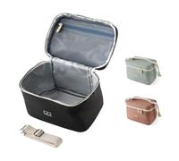 monbento - Borsa Termica 5 L Arctic nero Onyx - Lunch Bag per Trasportare Portapranzo, Borraccia e Accessori per il Pranzo - Borsa Frigo con Tracolla Rimovibile - Ideale per Ufficio/Picnic