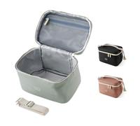monbento - Borsa Termica 5 L Arctic verde Natural - Lunch Bag per Trasportare Portapranzo, Borraccia e Accessori per il Pranzo - Borsa Frigo con Tracolla Rimovibile - Ideale per Ufficio/Picnic