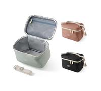 monbento - Borsa termica Arctic verde naturale - Piccolo frigorifero portatile per pranzo Box, borraccia e accessori per il pranzo - pranzo bag 5L con tracolla rimovibile - ideale per ufficio/picnic