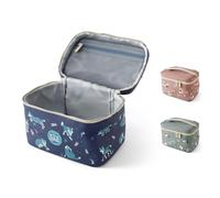 monbento - Borsa Termica Bambini Frosty blu Wolf - Mini Borsa Frigo 5 L per Tras