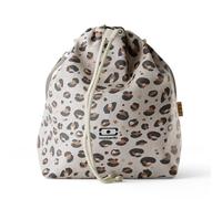 monbento - Borsa Termica Fresh graphic Leopard - Borsa Porta Pranzo Termico 5,7 L con Tracolla Rimovibile - Ideale per Trasportare Lunch Box + Borraccia + Posate in Ufficio o Picnic - Motivo Pantera