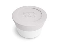 monbento - Contenitore Salse MB Temple L Coton - Recipiente Ermetico per Salse e Condimenti - Accessori Riutilizzabili per Lunch Box - Per Ufficio/Scuola/Meal Prep - Grigio