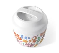 Monbento - Portapranzo Termico Element - Lunch Box che Mantiene il Pasto Caldo/Freddo Fino a 10 Ore - Contenitore per Alimenti Ideale per Lavoro/Picnic/Sport - Senza BPA - Fiori