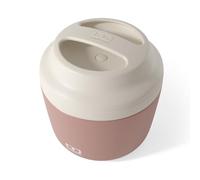 monbento - Portapranzo Termico per Alimenti Element rosa Moka- Lunch Box che Mantiene il Pasto Caldo/Freddo Fino a 10 Ore - Contenitore Ideale per Lavoro/Università/Picnic/Sport - Senza BPA