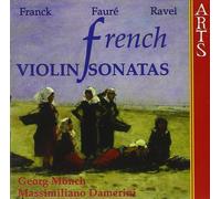 Monch Georg / Damerini Massimiliano - Franch Violin Sonatas - Cd