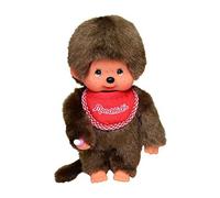 Monchhichi - Classic Boy (red) 20cm Soft Toy