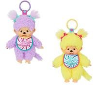 MONCHHICHI KEYCHAIN LOLLIPOP ASST