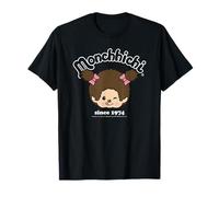 Monchhichi Since 1974 Happy Little Fluffy Girl Maglietta