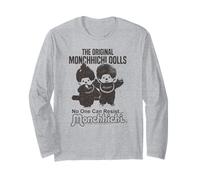 Monchhichi The Original Dolls No One Can Resist Old Photo Maglia a Manica