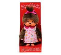 Bandai - Monchhichi - Monchhichi Pop & Candy Plush - Iconic 80s Plush - 20cm Sof