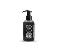 MONCHO MORENO | Bathman Detox Hair - Shampoo al carbone attivo | Raice grasse e punte secche (250 ml (confezione da 1)) (500)