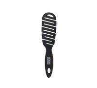 MONCHO MORENO - Mini Magic Brush, spazzola anti-rottura, stimolatore della crescita, massaggiatore in pelle capelluto con plettri naturali di cinghiale e sintetici, adatto a tutti i tipi di capelli,
