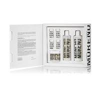 MONCHO MORENO | Pack Clandestino: Shampoo Delicato Professionale (200 ml) + Balsamo (ml) + 4 Fiale Ristrutturanti (10 ml/unità) | La formula Segreta (e Quasi Miracolosa) per Idratare i Capelli