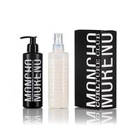 MONCHO MORENO | Pack Curlture Club - Gel Idratante Surfing Curl & Waves (200 ml) + Crema Capelli Ricci Spray Curl Me Now (200 ml) | Trattamento Ricci Perfetti