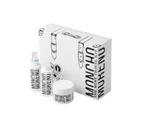 MONCHO MORENO | Pack Travel Size - Shampoo Capelli Professionale e Idratante Gorgeous Hair (100ml) + maschera Capelli Nutritiva One Minute Wonder (100ml) + Crema Rafforzante Bond, J'aime Bond (100ml)