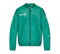 Moncler - Bomber Verde con Stampa Maxi - - Jackets - Uomo - Verde - M