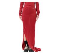 Moncler - Adjustable Skirt - - Skirts - Donna - Rosso - S