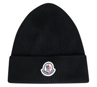 Moncler - Beanies - - Accessories - Uomo - Nero - ONE SIZE