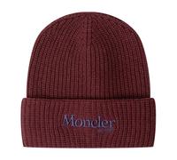 Moncler - Berretto a coste - - Accessories - unisex - Rosso - L